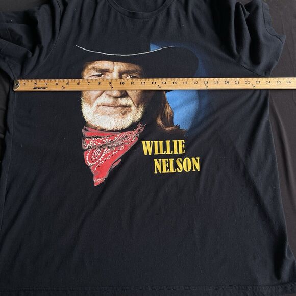 Willie Nelson Concert Shirt‎ Adult 2X XXL Ride Me Back Home 2020 Country Music - Picture 8 of 11